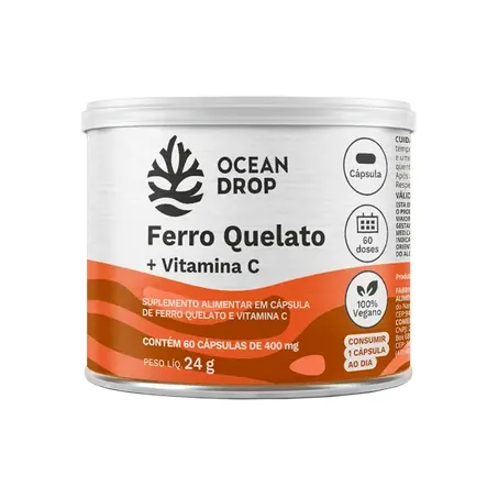 FERRO QUELATO - OCEAN DROP