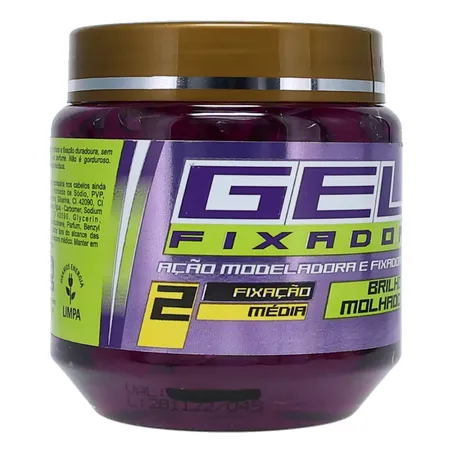 Gel fixador sergio paris brilho m.media 360-33
