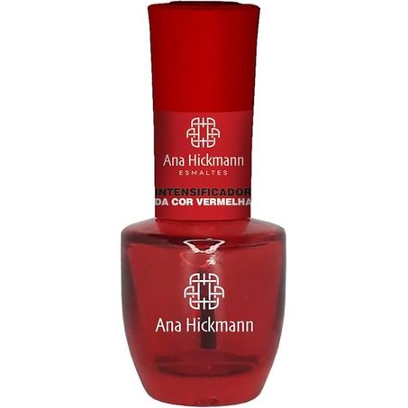 ESMALTE ANA HICKMANN 9ML INTENSIFICADOR DE COR VERMELHA