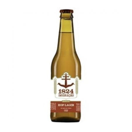 Cerveja imigração hop lager 355ml