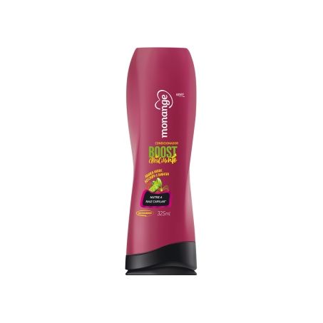 Condicionador Monange Boost de Crescimento Frasco 325ml