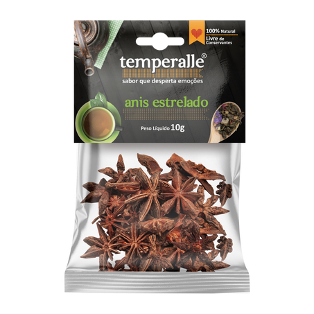 ANIS ESTRELADO 10G TEMPERALLE