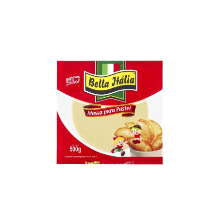 Massa para pastel bella itália pequena 500g