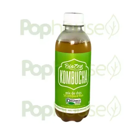 KOMBUCHA MIX DE CHÁS SLIMBUCHA 300ML - BIOZEN