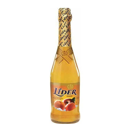 SIDRA LÍDER PÊSSEGO 660ML