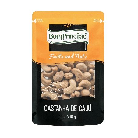Castanha Caju Bom Principio 100G