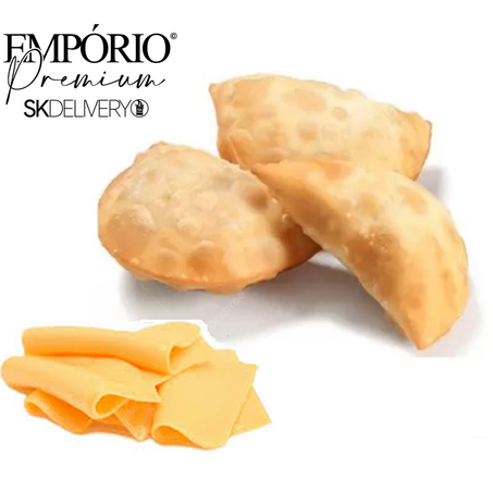MINI PASTEL CASEIRO RECHEADO QUEIJO KG