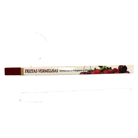 INCENSO MASSALA FRUTAS VERMELHAS COM 7 UNIDADES