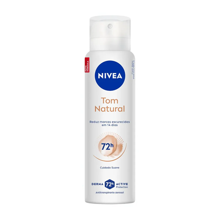 DESOD AERO NIVEA FEM CLAREADOR 150ML
