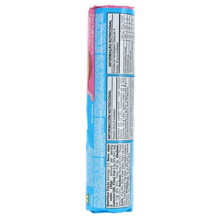 Biscoito recheado yupi morango 130g 360-12