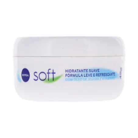 CREME HIDRATANTE LATA NIVEA SOFT 48G 360-0