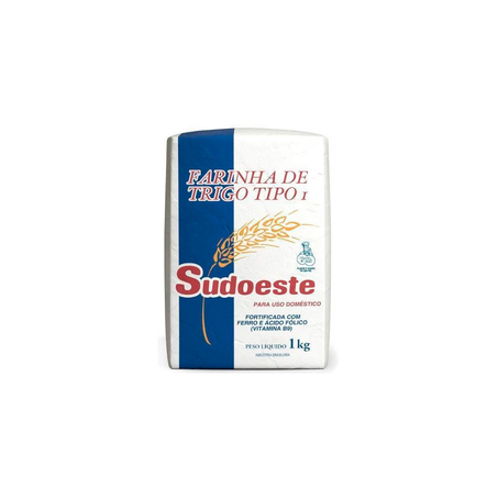 FARINHA DE TRIGO SUDOESTE PC PP 1KG