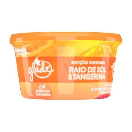 DESODORIZADOR GLADE GEL TANGERINA 70G