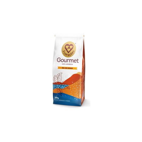 CAFE 3 CORACOES 250G GOURMET SUL MINAS