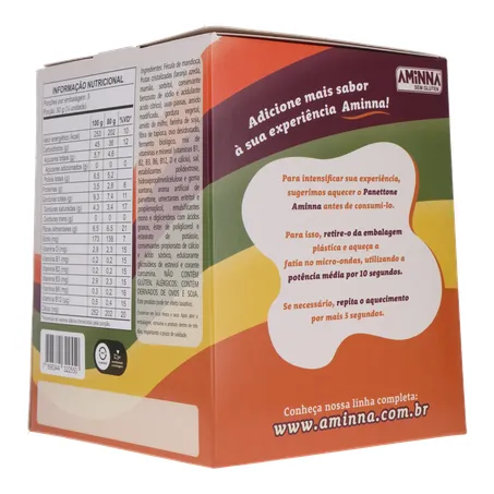 PANETTONE AMINNA S/GLÙTEN 240G 360-23