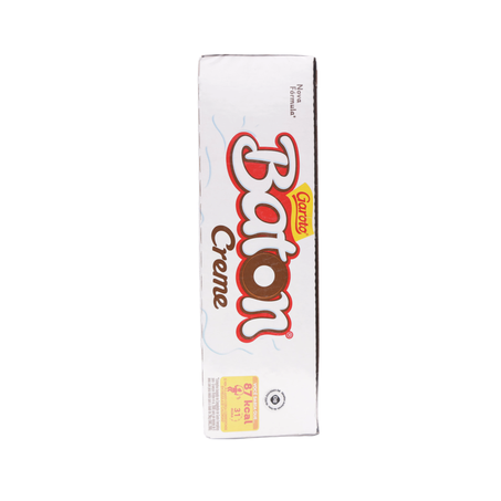 Choc baton garoto creme rech leite 30un 360-44