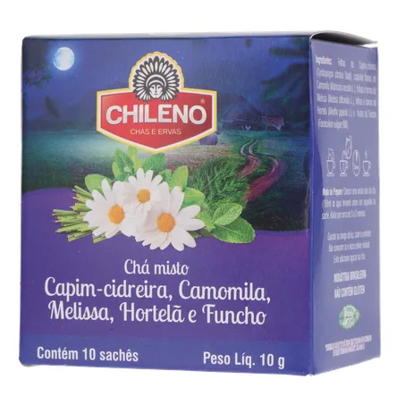 Cha chileno misto 10g 360-20