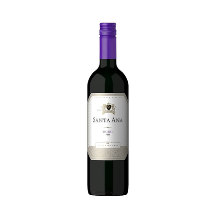 VINHO ARGENTINO SANTA ANA TINTO MALBEC 750ML