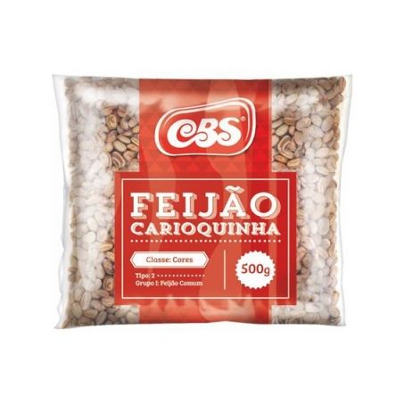 FEIJÃO CBS CARIOQUINHA T.2 500G