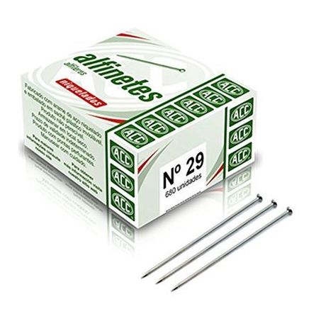 ALFINETE DE COSTURA NIQUELADO Nº29