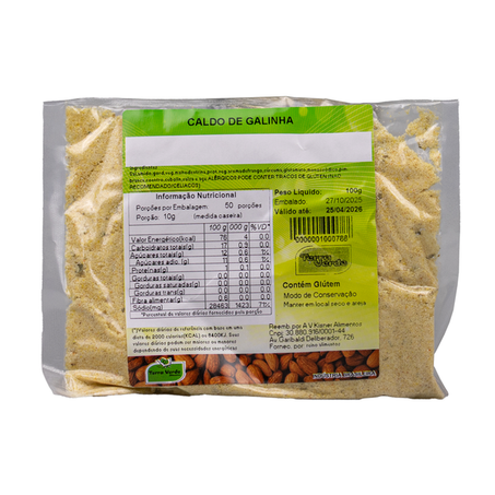 CALDO DE GALINHA 100G