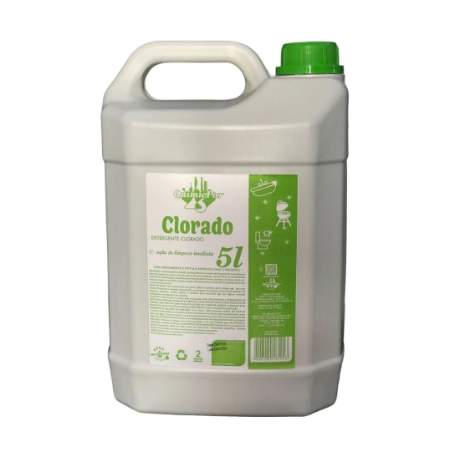 DETERGENTE CLORADO 5L QUIMICPAR