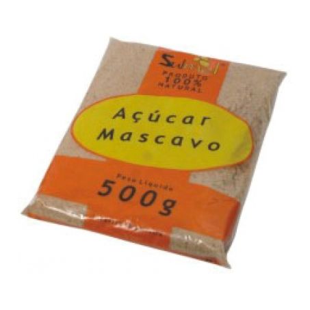 Açúcar Mascavo Sulmel Embalagem 500G