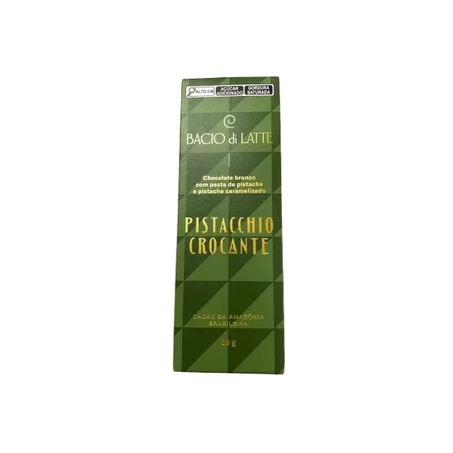 Chocolate Bacio di Latte Pistache Crocante 80g
