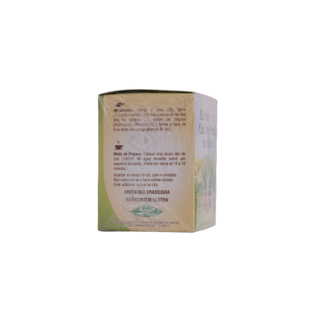 Cha chileno verde hortela alecrim 10g 360-47