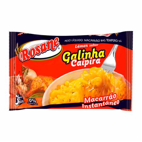 MACARRAO ROSANE LAMEN INSTANT GALI CAI 85G