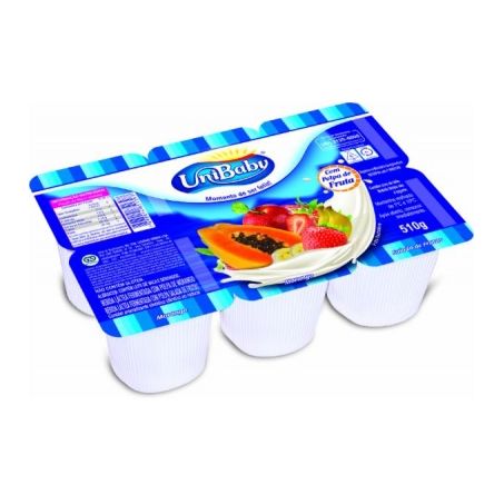 BEBIDA LÁCTEA UNIBABY MORANGO E SALADA DE FRUTAS 510G