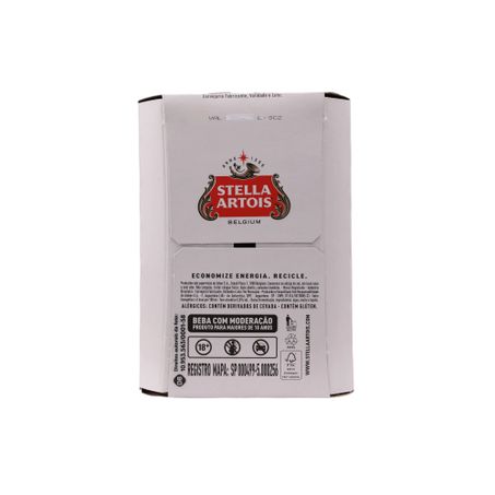 Cerveja stella artois 350ml c/8 und 360-15