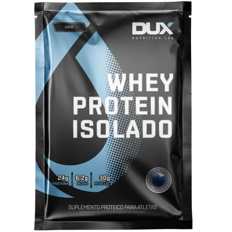 Whey Isolado Coco Dux Sachê 30g