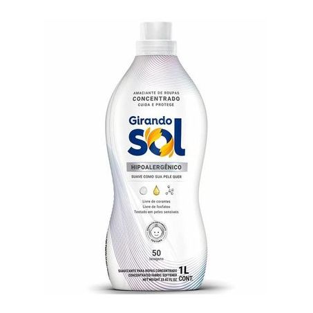 AMACIANTE GIRANDO SOL CONCENT HIPOALER 1L