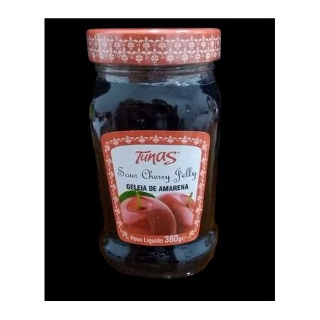 Geleia Tunas 380g Cereja
