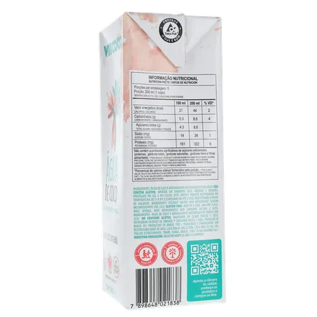 Agua de coco vitcoco 1l 360-7