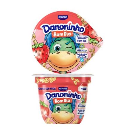 IOGURTE DANONE BOM DIA MORANGO COM AVEIA COPO 90G