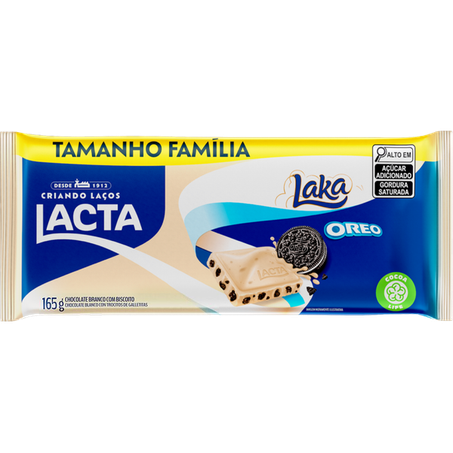 Choc lacta 165g laka oreo