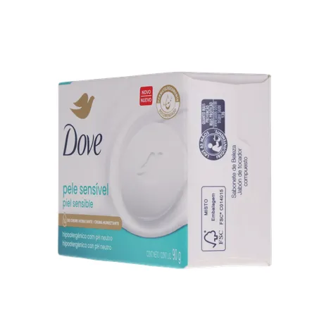 SABONETE DOVE PELE SENSÍVEL 90G 360-6