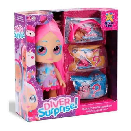 BON.SURPRISE DIVER TOYS DOLLS REF.8171