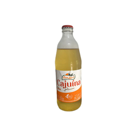 CAJUINA PREMIUM BEM LEVES 500ML