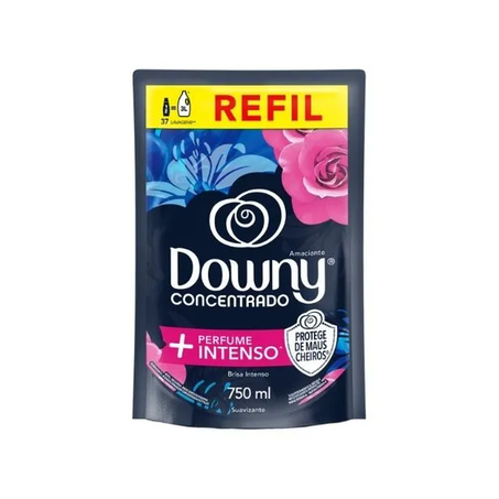 Amaciante downy brisa intenso sache 750ml