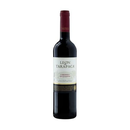 Vinho Chileno Tinto Seco León Tarapacá Cabernet Sauvignon Valle Central Garrafa 750ML
