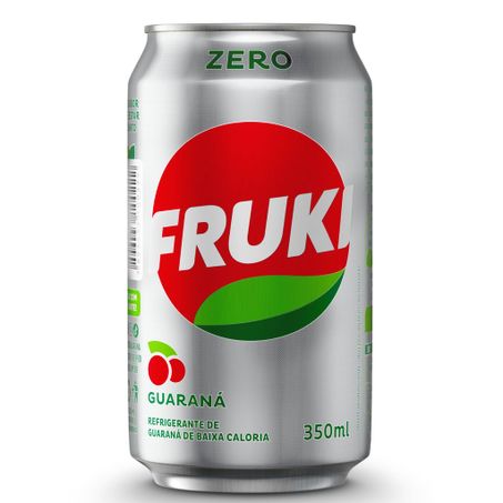 Refrigerante Fruki guaraná zero 350ml