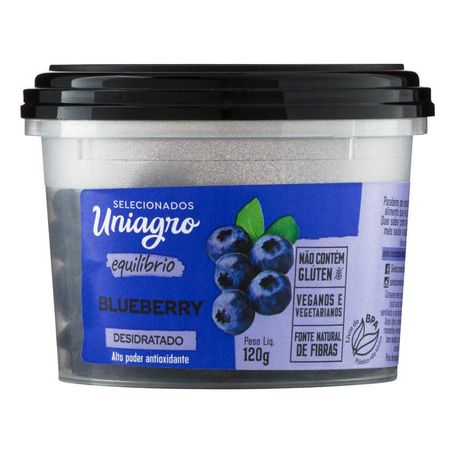 BLUEBERRY DESIDRATADO UNIAGRO EQUILÍBRIO