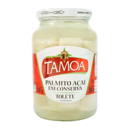 Palmito Tamoa 300g Acai Tolete