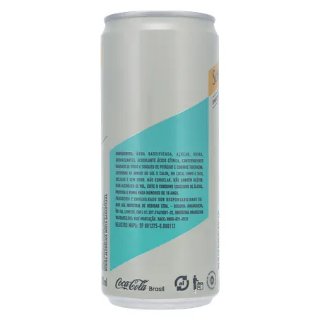 Bebida Mista Alcoólica Schweppes Vodka & Citrus Premium Lata 310ml 360-14