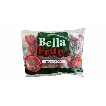 MORANGO BELLA FRUTA CONGELADO 400G