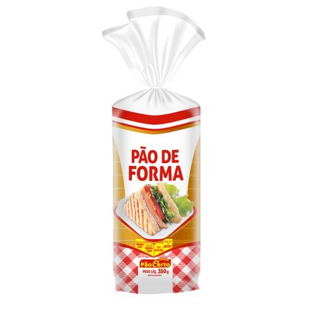 PAO CERTO 400G FORMA