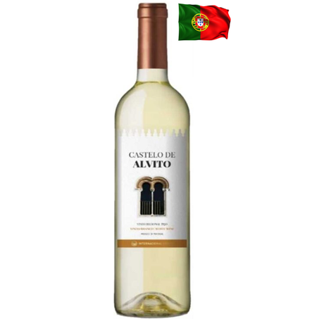 VINHO CASTELO DE ALVITO BRANCO 750ML PORTUGAL